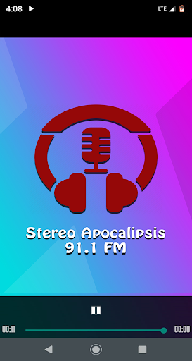 Android application Stereo Apocalipsis 91.1 FM screenshort
