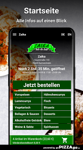 Zaika Durmersheim Screen 2