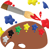 色で遊ぼう！ - 遊びながら色を学べる子供向け知育アプリ icon