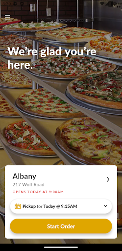 Golden Grain Pizza Screen 2