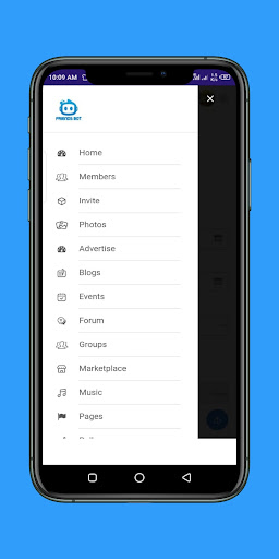 Friends Bot Screen 2