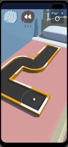 Hot Road Golf Screen 3