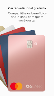 C6 Bank: Cartão de Crédito & Conta PF e MEI grátis(圖5)-速報App