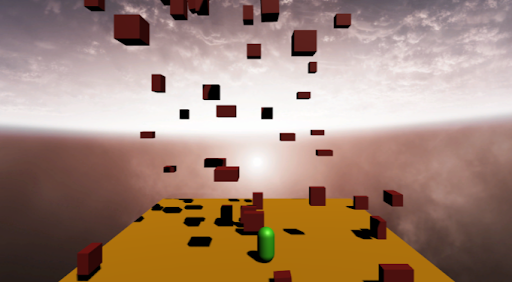 Capsule Fight! Screen 2