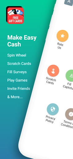 Android application Push Rewards - Earn Gift Cards screenshort