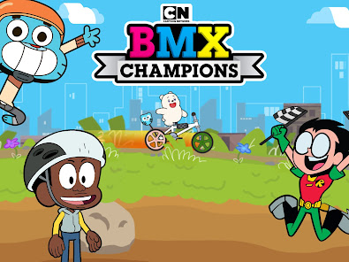 Cartoon Network BMX Champions  screenshots 17