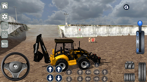 Android application Bulldozer Excavator Simulator screenshort