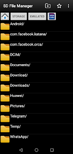 SD File Manager For PC installation