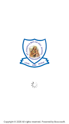 Android application St Josephs Matriculation HSS screenshort