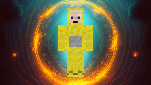 Teletubbies Skin for Minecraft
