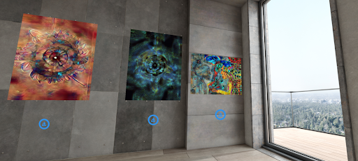 NFT Gallery by FFD Screen 2