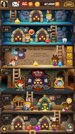 Game screenshot Monster Busters: Hexa Blast hack