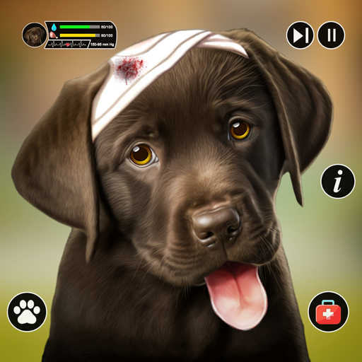 My Animal Shelter Pet Care Sim logo