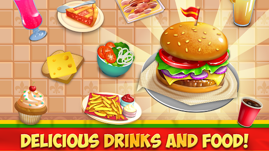 My Burger Shop 2 v1.4.18 MOD APK [Unlimited Money] Download 2021 3