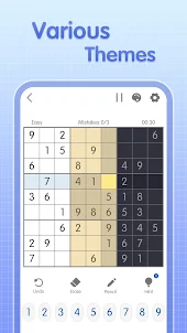 Sudoku - ปริศนาตรรกะ