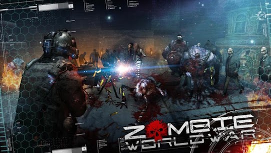 Zombie World War 18