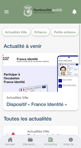 Rambouillet Mobile Screen 3