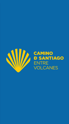 Android application C. de Santiago entre volcanes screenshort