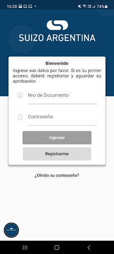 Remitos app Screen 2