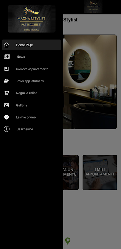 MaxHairStylist Parrucchieri Screen 2