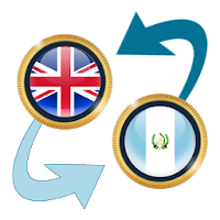 Pound GBP x Guatemalan Quetzal