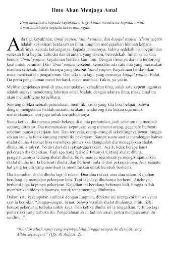 Menjadi Kaya Dalam 40 Hari Screen 2