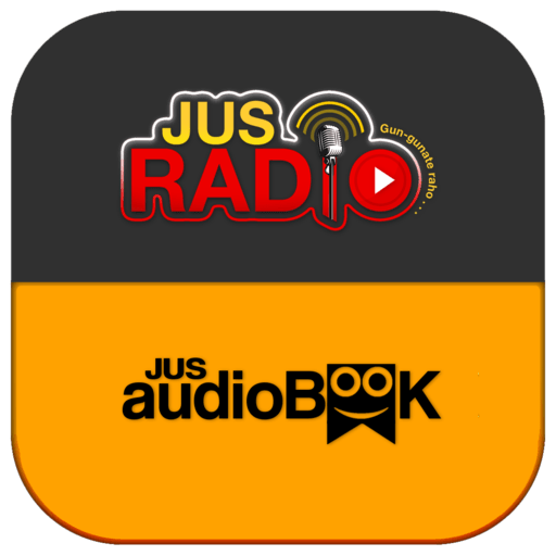 JUS Audiobook & Radio logo