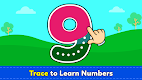 screenshot of Numbers Tracing - Counting 123