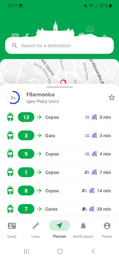 IA’ȘI  BILET Screenshot 4 - AppWisp.com