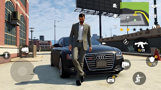 Vegas Mafia: Grand City Battle 4