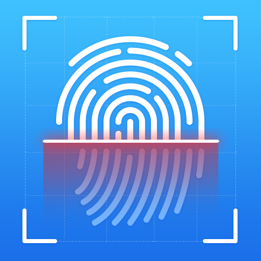 Fingerprint Password Locker  Icon