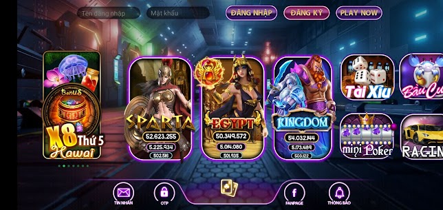 KingFun – Slots Game danh bai doi thuong 1
