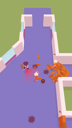 Prison Bomber 3D - Screenshot 2