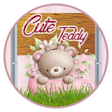 Cute Teddy Pink Theme icon