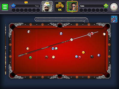 8 Ball Pool MOD APK v5.8.1 (Unlimited Coins and Long Lines) poster-8
