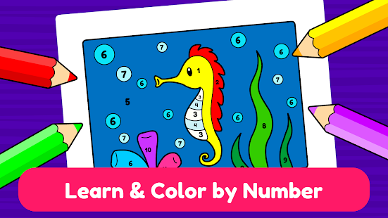 Learning & Coloring Game for Kids & Preschoolers 31.0 Screenshots 4