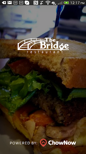 Android application The Bridge Restaurant screenshort