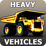 Heavy vehicles 3d puzzle icon