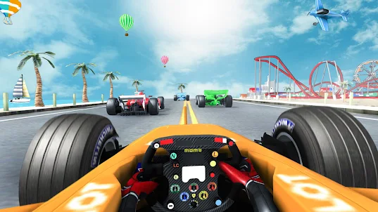 Speed Formula Car Racing Games