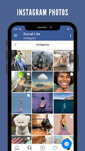 Social Lite for Facebook, Instagram  Twitter Apk 4