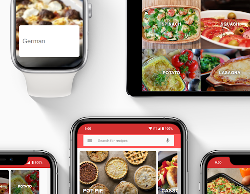 Screenshot of Casserole Recipes & Cookbook