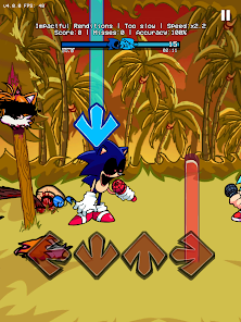 About: FNF vs SONIC EXE Game (Google Play version)
