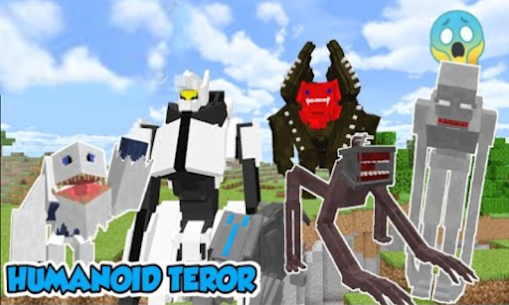 Terrible World (Humanoid Terrors) for Minecraft PE 2