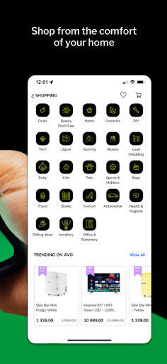 Screenshot of Avo Communities