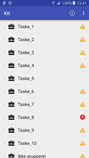 Android application Coverage Maps PRO Status screenshort