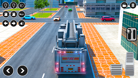 FireFighter:Fire Truck Driving
