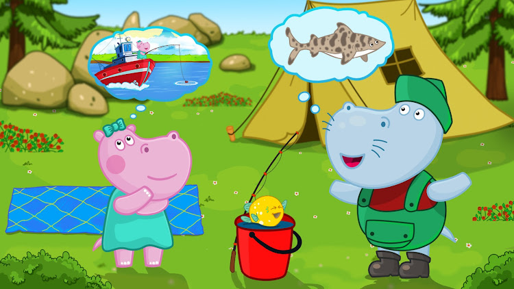 Fishing Hippo: Catch fish - 1.3.6 - (Android)