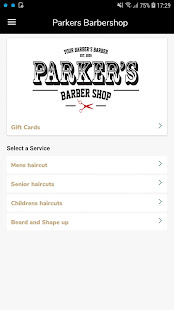 Parker's Barber Shop App 19.20.0 APK screenshots 1