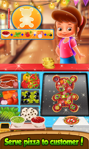 Télécharger Gratuit Pizza Chef - jeu mignon de pizzaiolo APK MOD (Astuce) 6