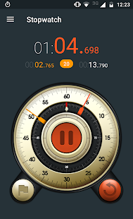 Stopwatch Timer Screenshot